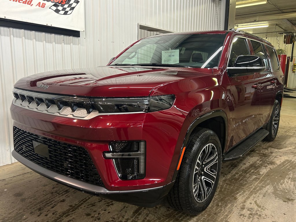 2026 Jeep Grand Wagoneer SERIES I in Barrhead, Alberta - 7 - w1024h768px