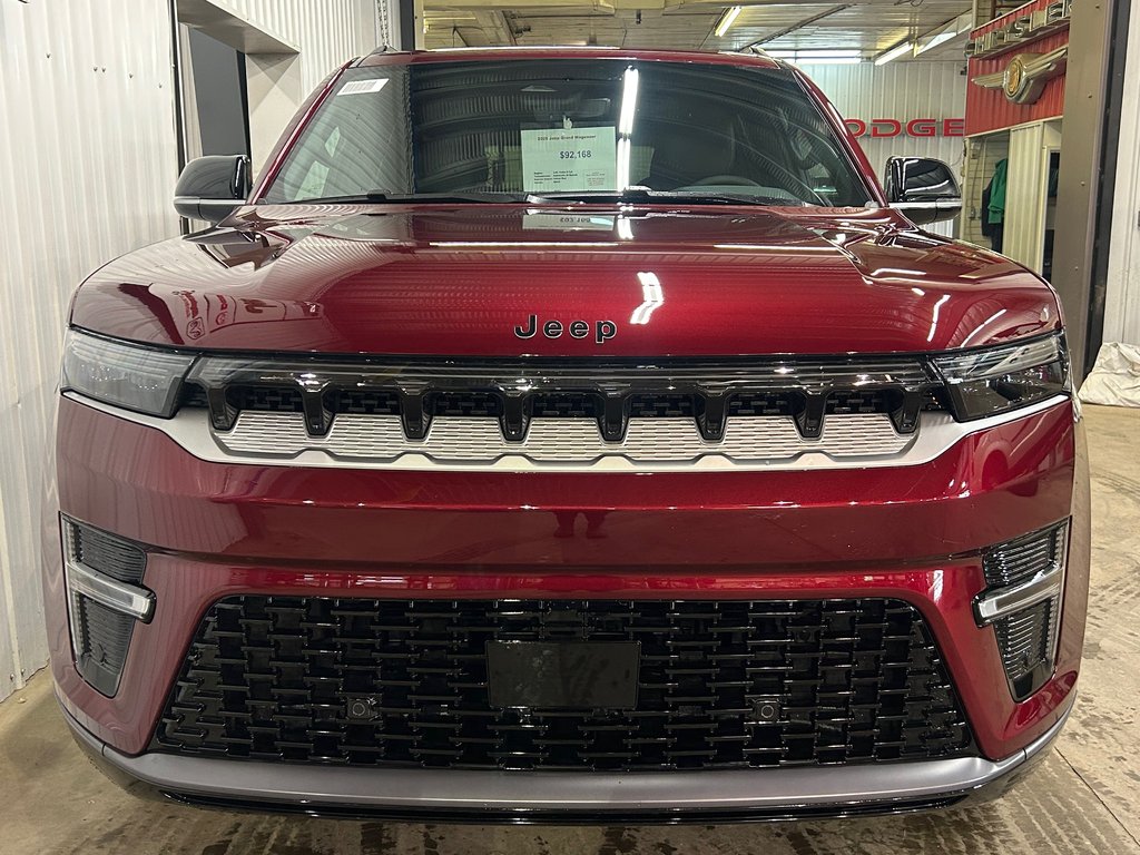 2026 Jeep Grand Wagoneer SERIES I in Barrhead, Alberta - 8 - w1024h768px