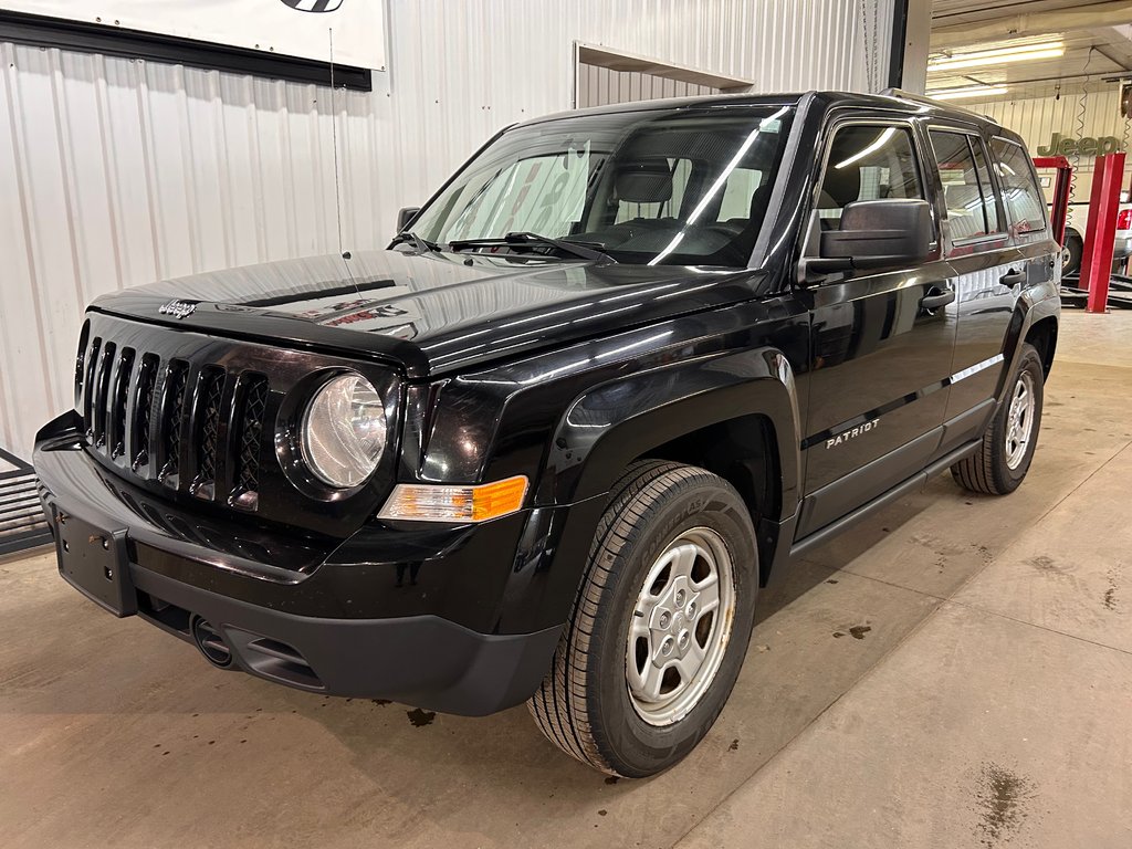 2017 Jeep Patriot Sport in Barrhead, Alberta - 7 - w1024h768px