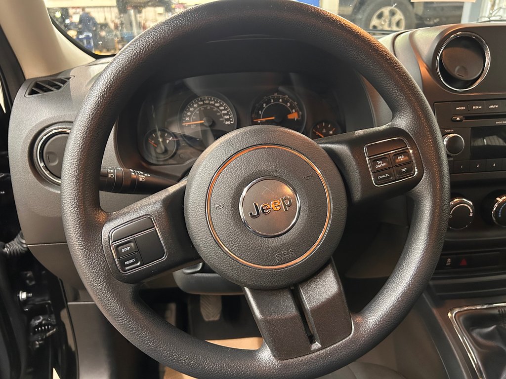 2017 Jeep Patriot Sport in Barrhead, Alberta - 12 - w1024h768px