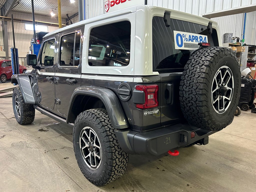2026 Jeep Wrangler 4-Door RUBICON in Barrhead, Alberta - 4 - w1024h768px
