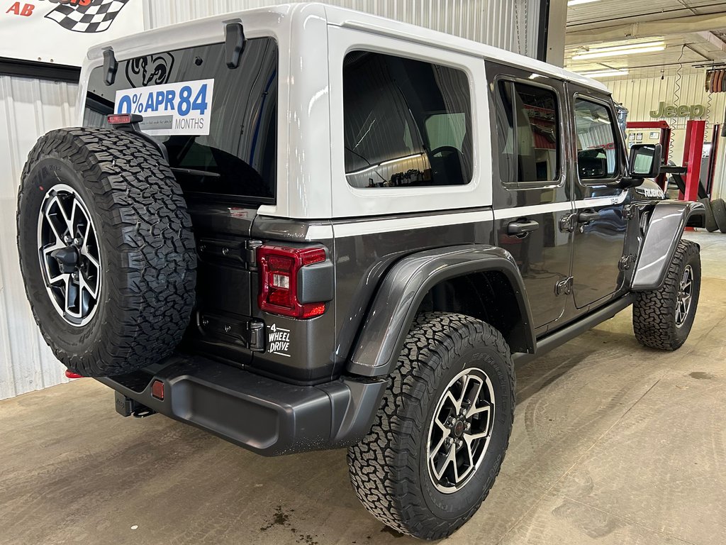 2026 Jeep Wrangler 4-Door RUBICON in Barrhead, Alberta - 2 - w1024h768px