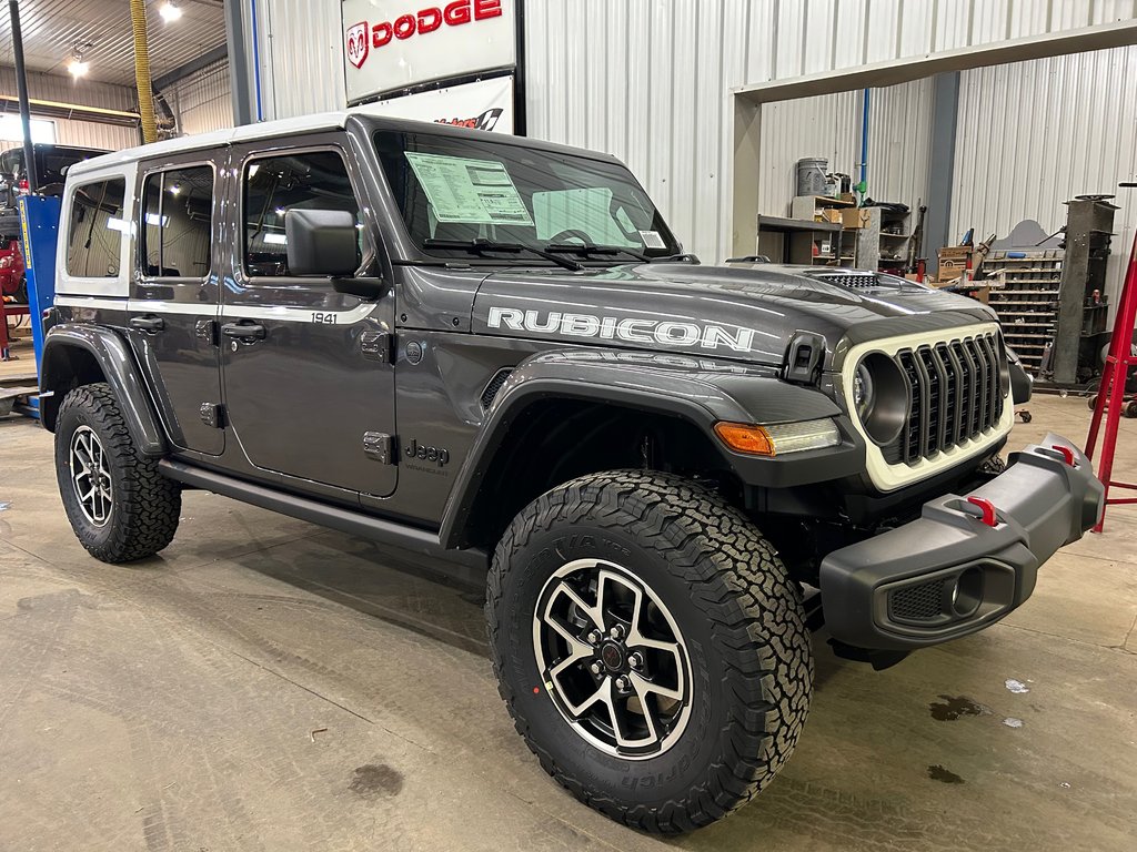 2026 Jeep Wrangler 4-Door RUBICON in Barrhead, Alberta - 13 - w1024h768px