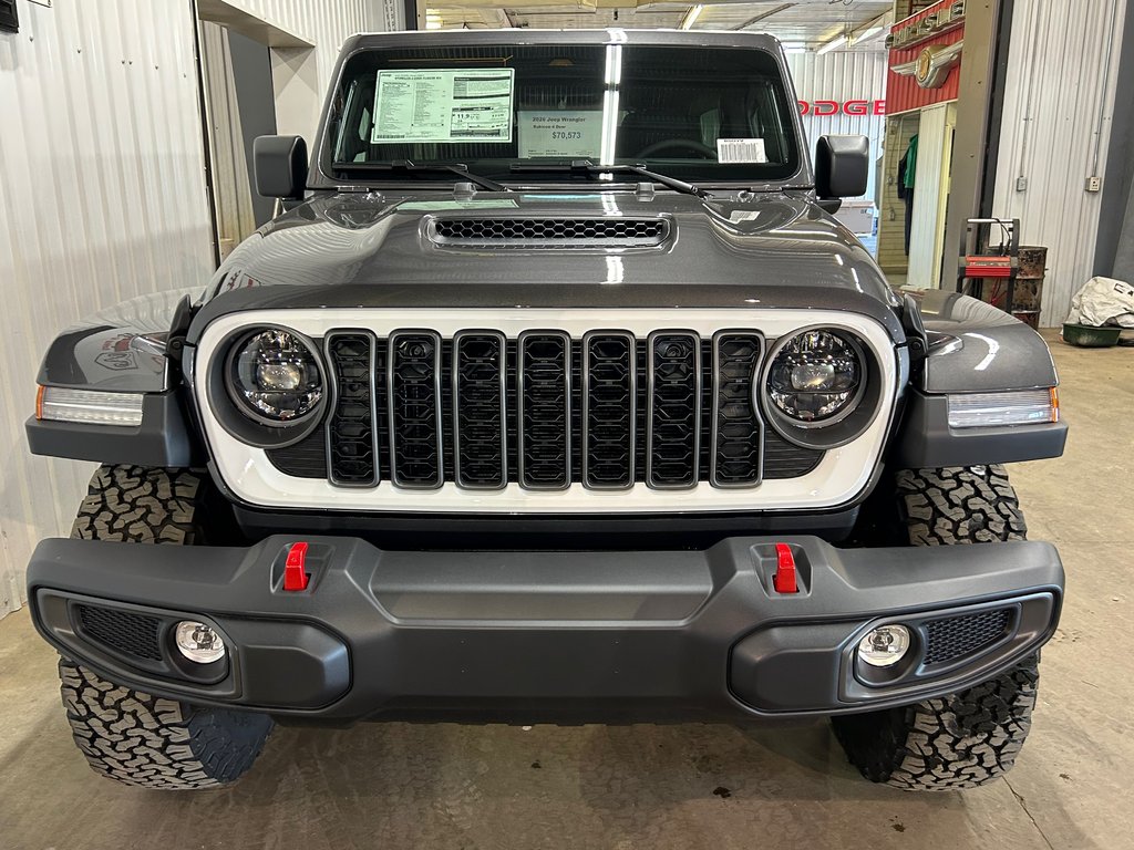 2026 Jeep Wrangler 4-Door RUBICON in Barrhead, Alberta - 7 - w1024h768px