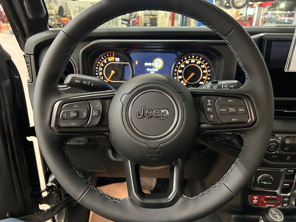 2026 Jeep Wrangler 4-Door RUBICON in Barrhead, Alberta - 11 - w1024h768px