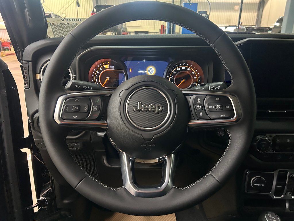 2026 Jeep Wrangler 4-Door SAHARA in Barrhead, Alberta - 12 - w1024h768px