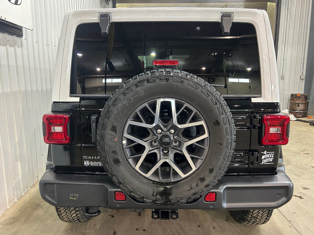2026 Jeep Wrangler 4-Door SAHARA in Barrhead, Alberta - 4 - w1024h768px