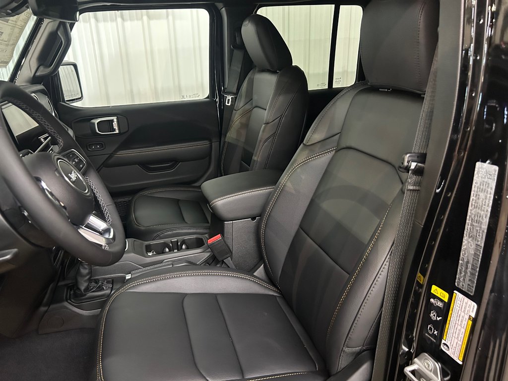 2026 Jeep Wrangler 4-Door SAHARA in Barrhead, Alberta - 11 - w1024h768px