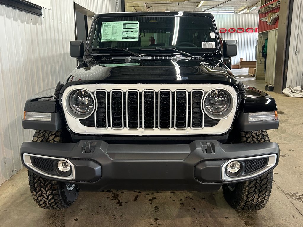 2026 Jeep Wrangler 4-Door SAHARA in Barrhead, Alberta - 14 - w1024h768px