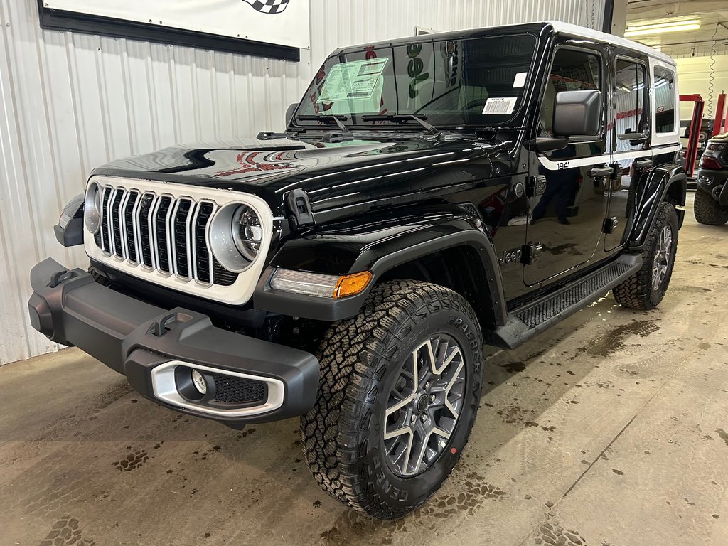 2026 Jeep Wrangler 4-Door SAHARA in Barrhead, Alberta - 8 - w1024h768px