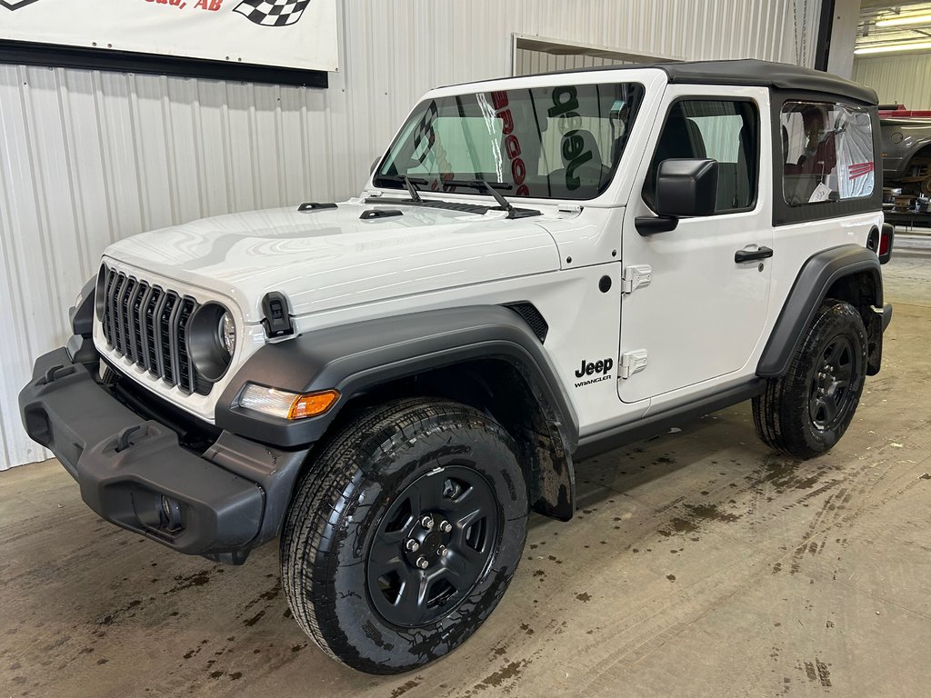2025 Jeep Wrangler Sport 2 door in Barrhead, Alberta - 7 - w1024h768px