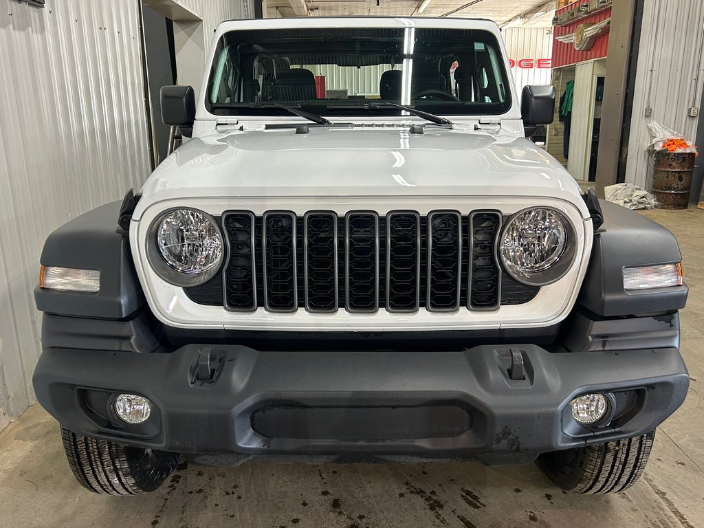 2025 Jeep Wrangler Sport 2 door in Barrhead, Alberta - 8 - w1024h768px