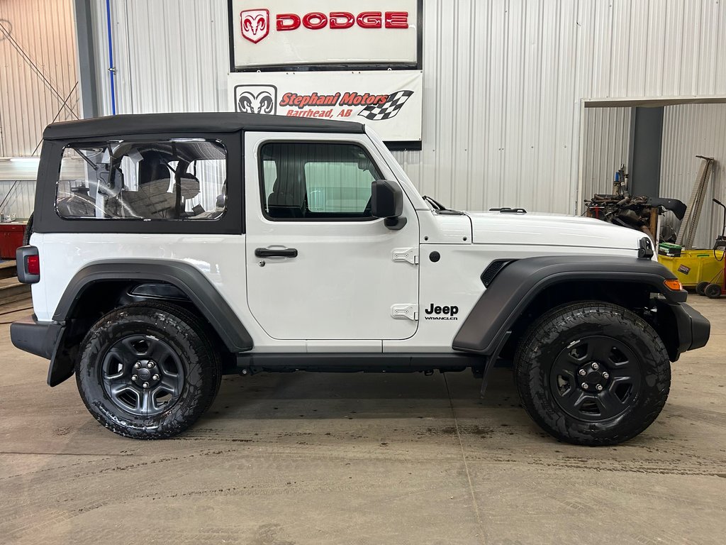2025 Jeep Wrangler Sport 2 door in Barrhead, Alberta - 2 - w1024h768px