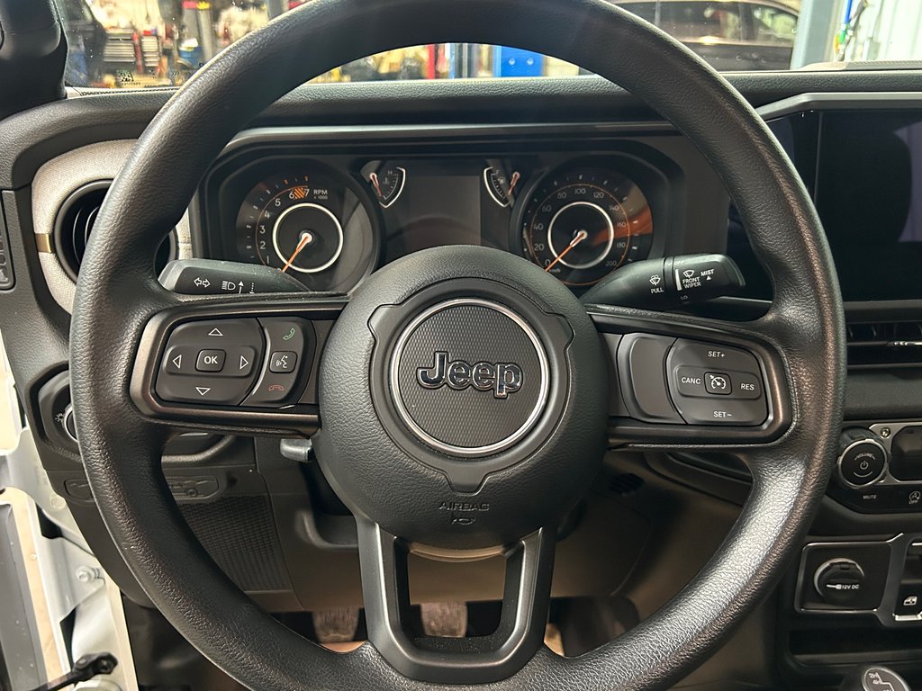 2025 Jeep Wrangler Sport 2 door in Barrhead, Alberta - 11 - w1024h768px