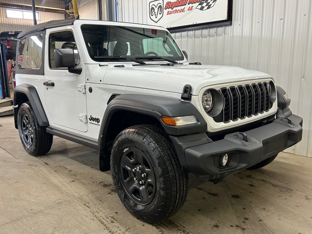 2025 Jeep Wrangler Sport 2 door in Barrhead, Alberta - 13 - w1024h768px
