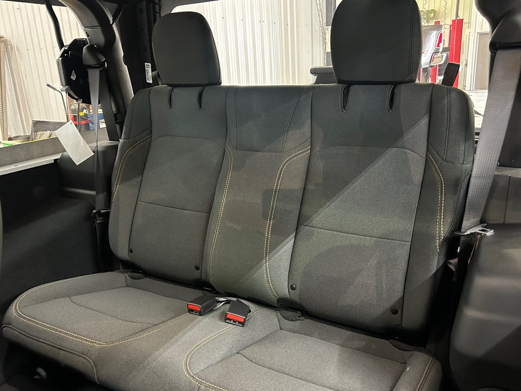 2025 Jeep Wrangler Sport 2 door in Barrhead, Alberta - 10 - w1024h768px
