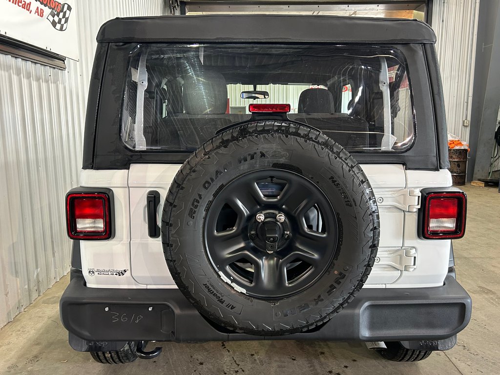 2025 Jeep Wrangler Sport 2 door in Barrhead, Alberta - 4 - w1024h768px