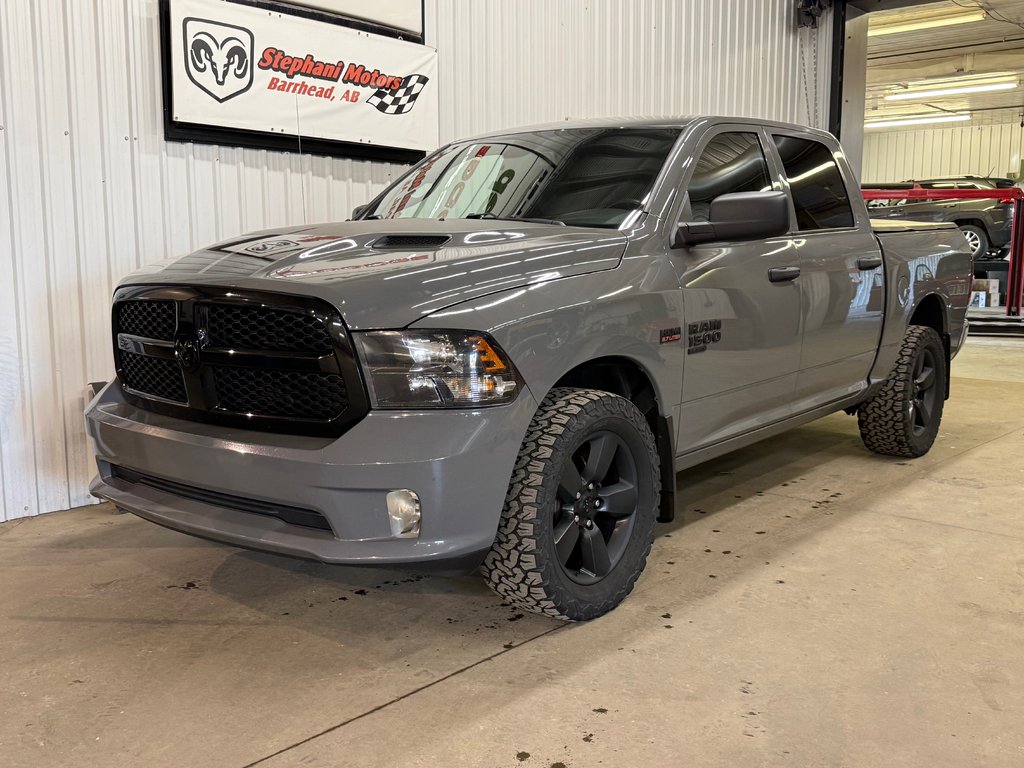 2022 Ram 1500 Classic Express in Barrhead, Alberta - 9 - w1024h768px