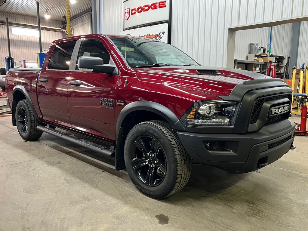 2023 Ram 1500 Classic Warlock in Barrhead, Alberta - 1 - w1024h768px