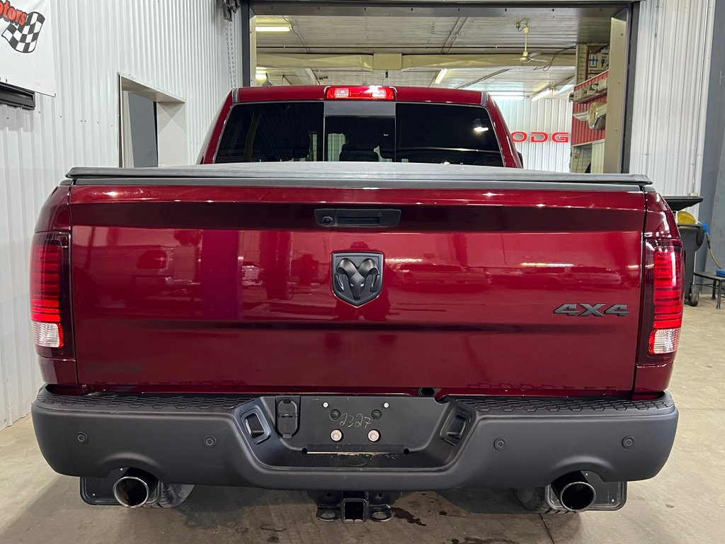 2023 Ram 1500 Classic Warlock in Barrhead, Alberta - 4 - w1024h768px