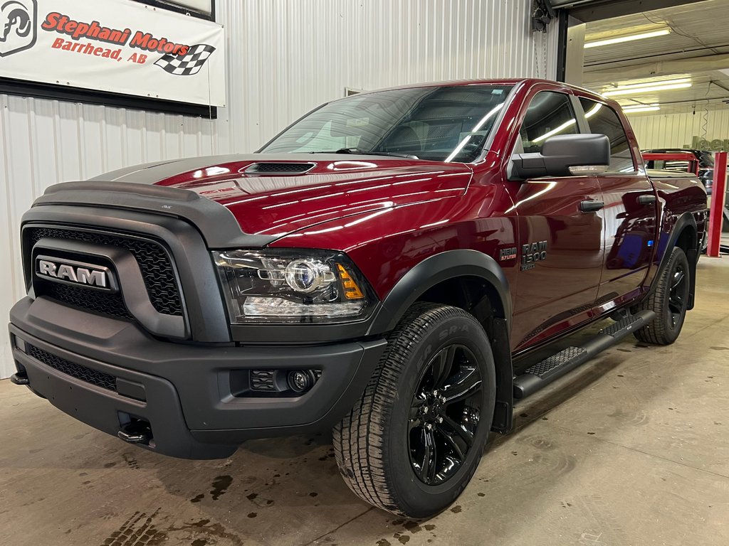 2023 Ram 1500 Classic Warlock in Barrhead, Alberta - 7 - w1024h768px