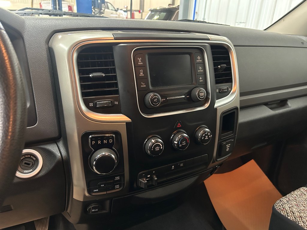 2016 Ram 1500 Outdoorsman Quad cab 4x4 in Barrhead, Alberta - 14 - w1024h768px