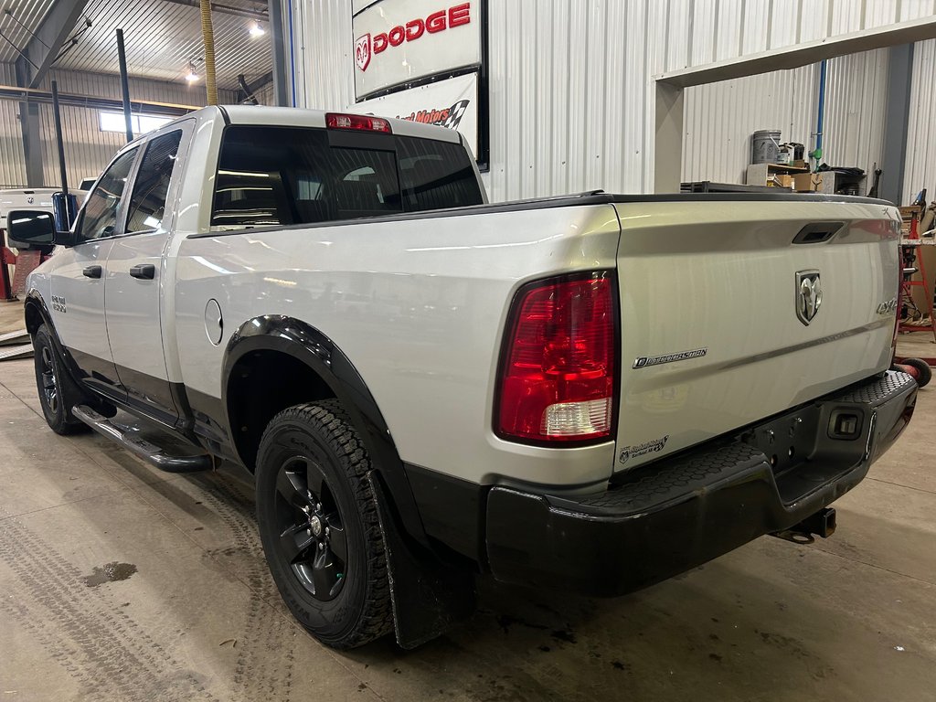 2016 Ram 1500 Outdoorsman Quad cab 4x4 in Barrhead, Alberta - 5 - w1024h768px
