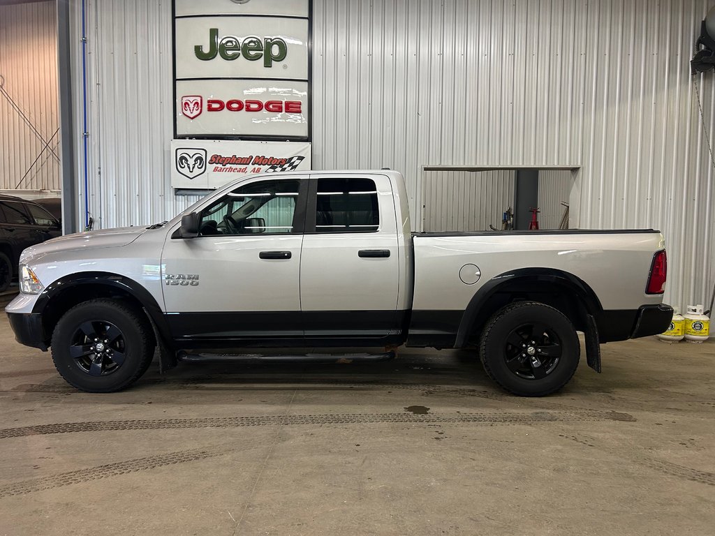 2016 Ram 1500 Outdoorsman Quad cab 4x4 in Barrhead, Alberta - 9 - w1024h768px