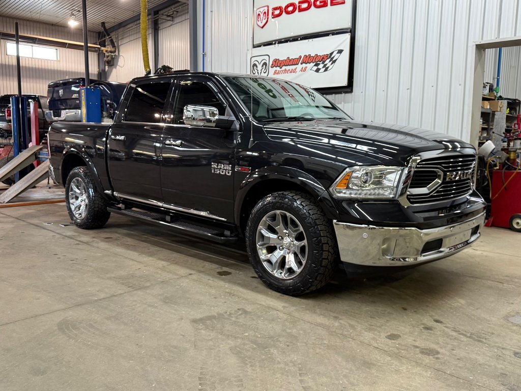 2018 Ram 1500 Limited Ecodiesel 4x4 in Barrhead, Alberta - 1 - w1024h768px