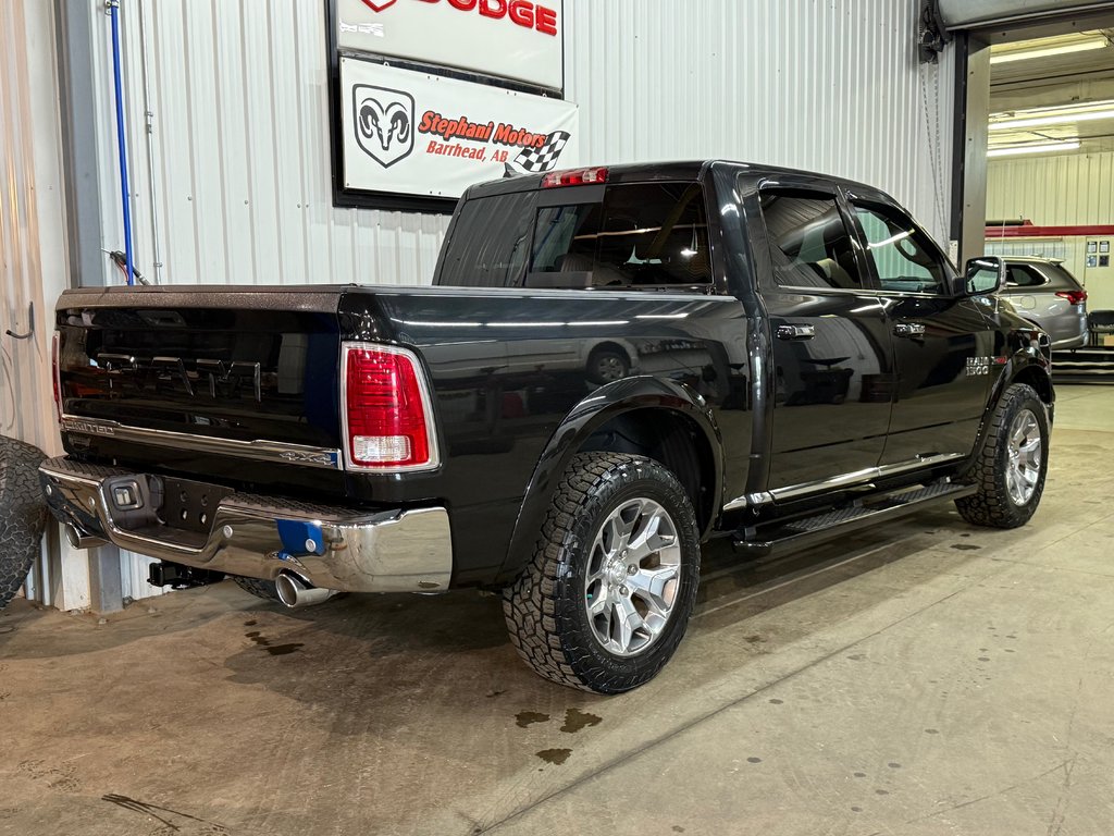 2018 Ram 1500 Limited Ecodiesel 4x4 in Barrhead, Alberta - 3 - w1024h768px