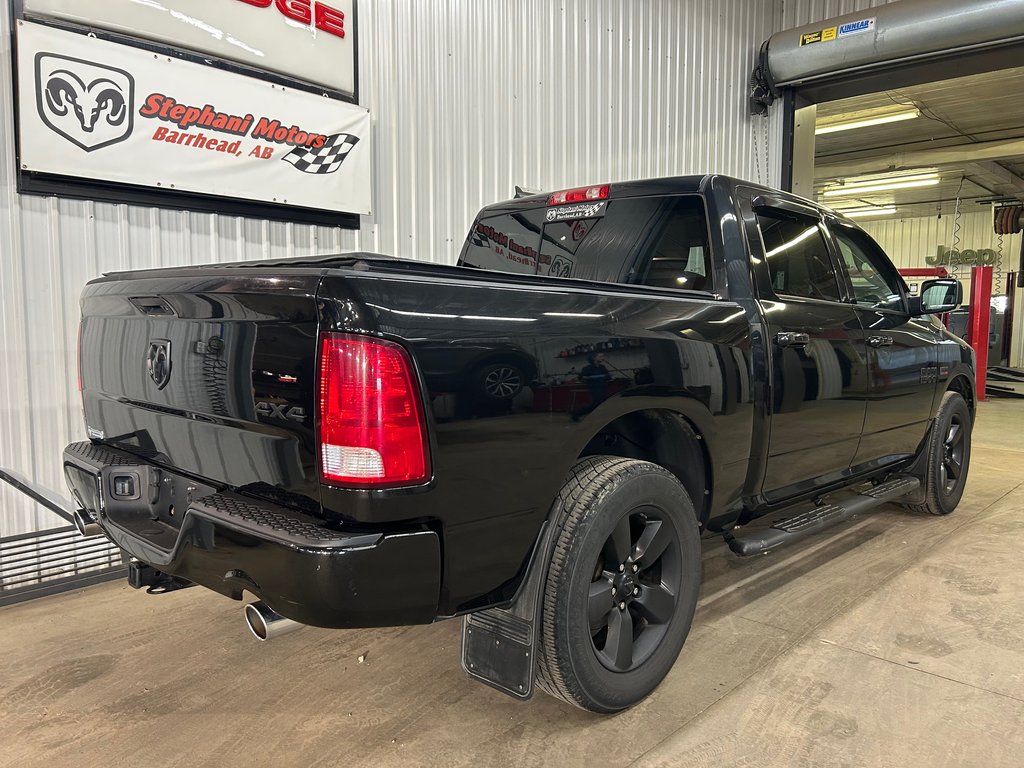 2018 Ram 1500 Big Horn Night Edition 4x4 Crew Cab in Barrhead, Alberta - 4 - w1024h768px