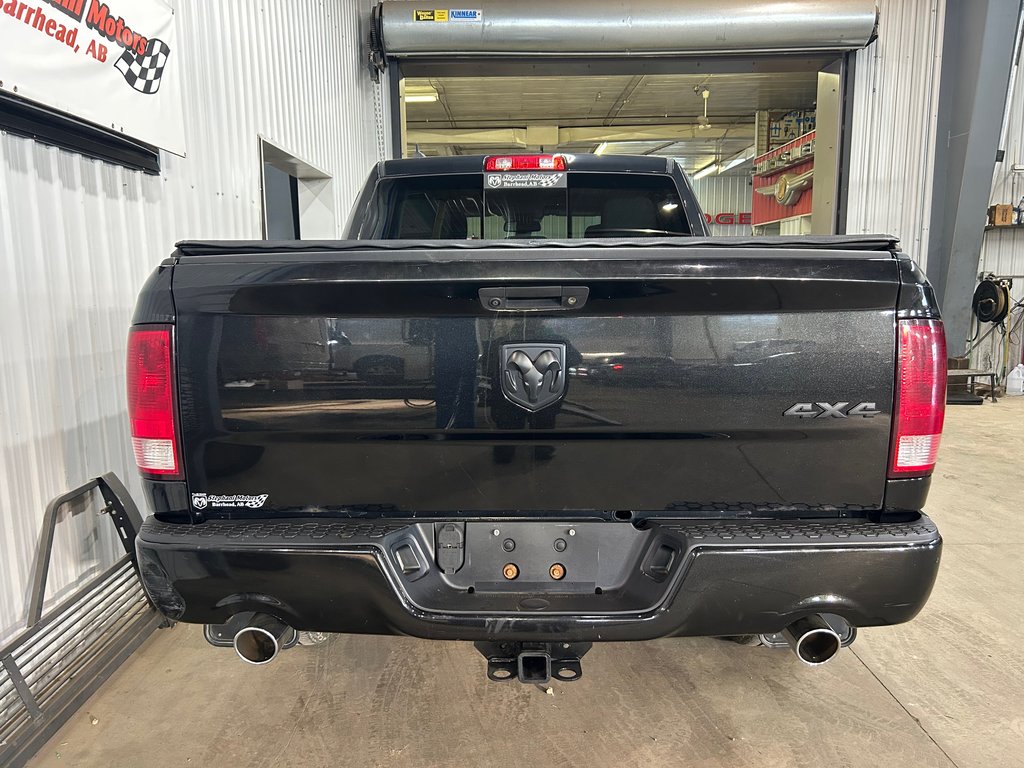 2018 Ram 1500 Big Horn Night Edition 4x4 Crew Cab in Barrhead, Alberta - 6 - w1024h768px