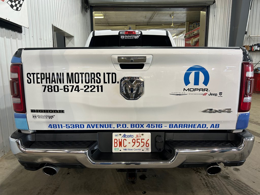 2020 Ram 1500 Big Horn in Barrhead, Alberta - 3 - w1024h768px