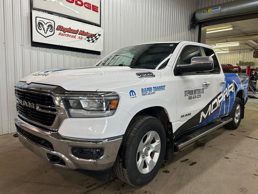 2020 Ram 1500 Big Horn in Barrhead, Alberta - 6 - w1024h768px