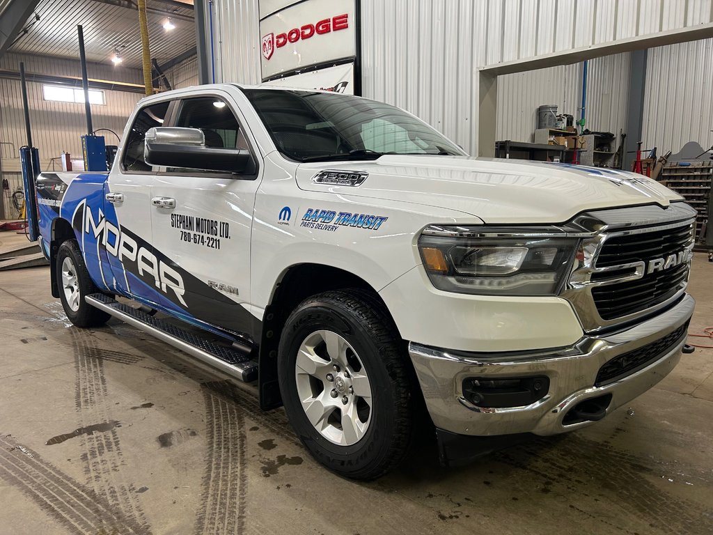 2020 Ram 1500 Big Horn in Barrhead, Alberta - 10 - w1024h768px