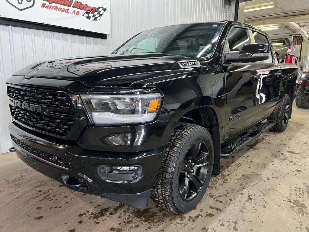 2023 Ram 1500 Big Horn in Barrhead, Alberta - 7 - w1024h768px