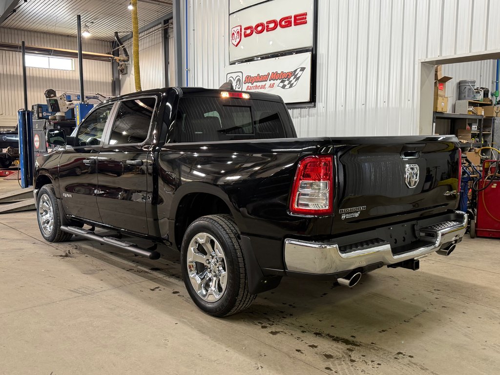 2024 Ram 1500 Big Horn Crew Cab 4x4 in Barrhead, Alberta - 9 - w1024h768px