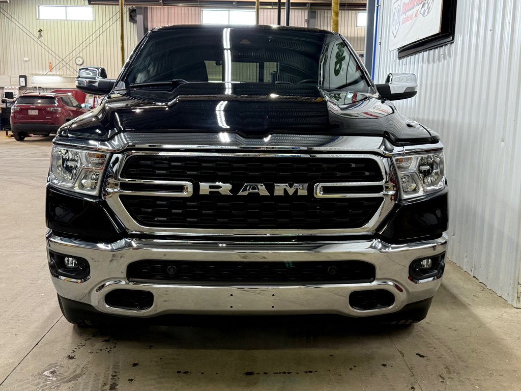 2024 Ram 1500 Big Horn Crew Cab 4x4 in Barrhead, Alberta - 6 - w1024h768px