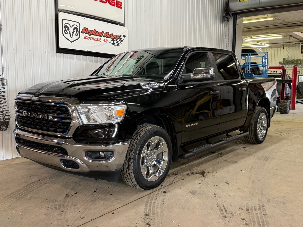 2024 Ram 1500 Big Horn Crew Cab 4x4 in Barrhead, Alberta - 7 - w1024h768px