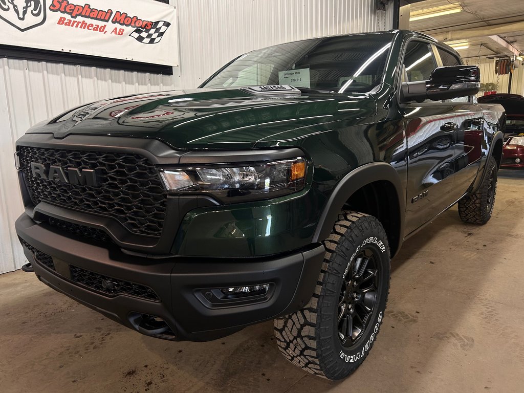 2026 Ram 1500 REBEL in Barrhead, Alberta - 7 - w1024h768px