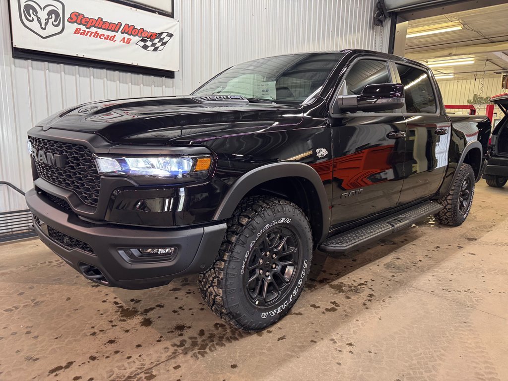 2026 Ram 1500 REBEL in Barrhead, Alberta - 7 - w1024h768px