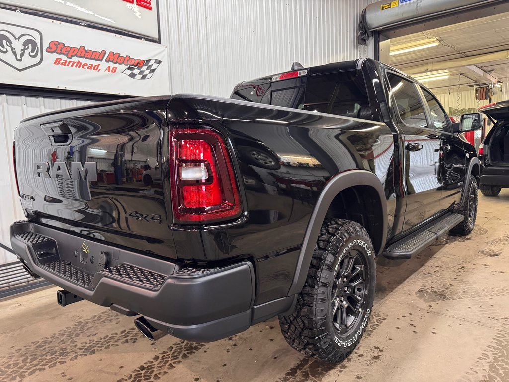 2026 Ram 1500 REBEL in Barrhead, Alberta - 3 - w1024h768px