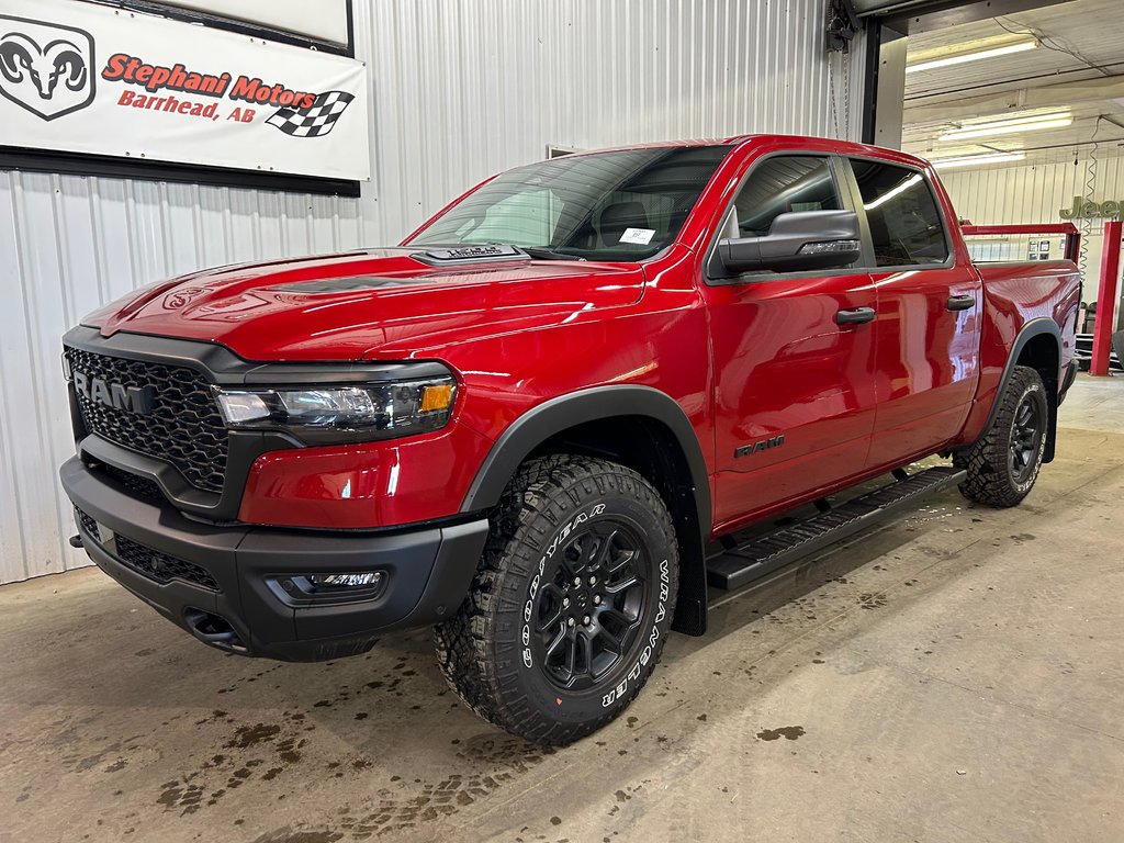 2026 Ram 1500 REBEL in Barrhead, Alberta - 7 - w1024h768px