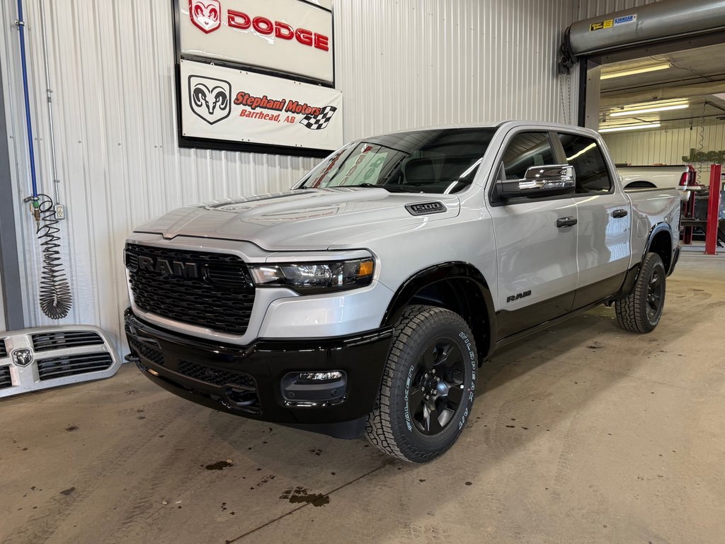 2026 Ram 1500 BIG HORN in Barrhead, Alberta - 7 - w1024h768px