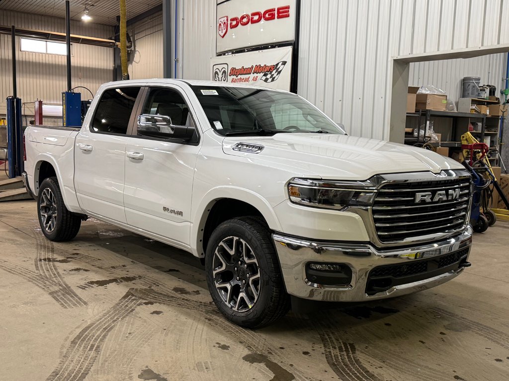 2027 Ram 1500 LARAMIE in Barrhead, Alberta - 1 - w1024h768px