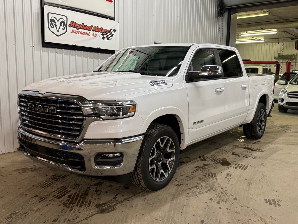 2027 Ram 1500 LARAMIE in Barrhead, Alberta - 8 - w1024h768px