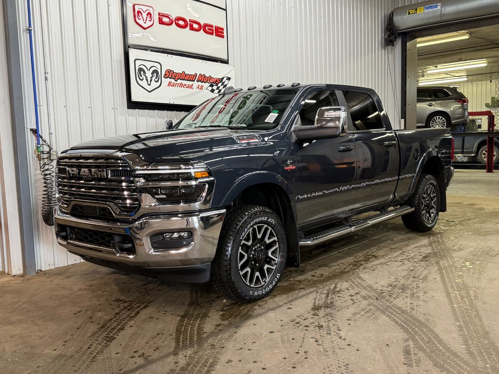 2026 Ram 2500 Longhorn 4x4 in Barrhead, Alberta - 3 - w1024h768px