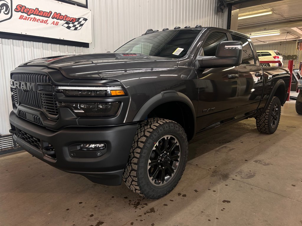 2026 Ram 2500 REBEL in Barrhead, Alberta - 7 - w1024h768px