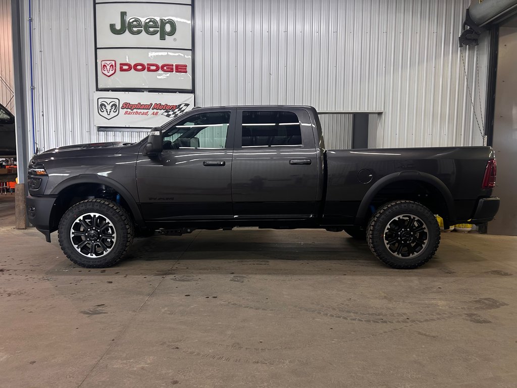 2026 Ram 2500 REBEL in Barrhead, Alberta - 6 - w1024h768px