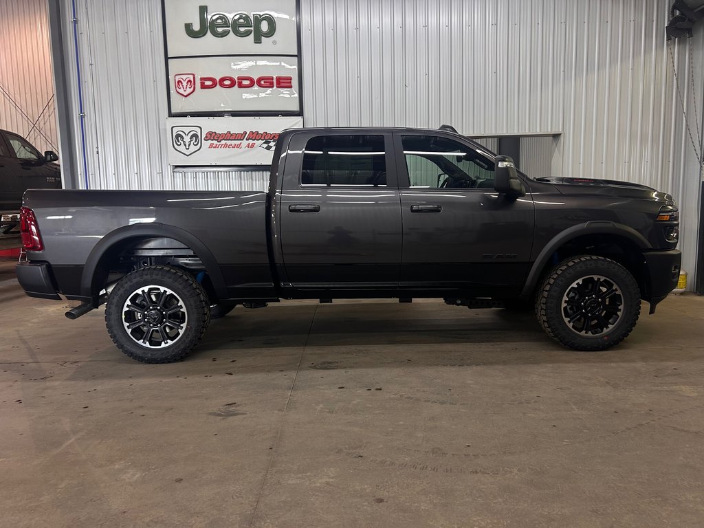 2026 Ram 2500 REBEL in Barrhead, Alberta - 2 - w1024h768px
